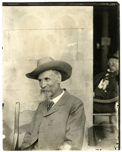 Mann mit Hut, Medaille, ca. 1905-40