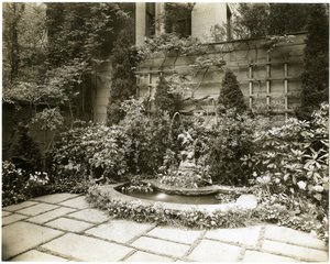 Mr & Mrs John Morgan, 39 W 11 St, Greenwich Village, New York, USA, ca. 1939-40