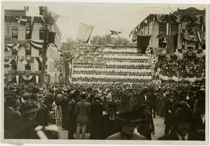 Newburgh: Lebende Flagge von Jessie Tarbox Beals
