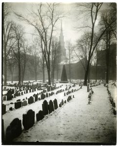 Old Granary Burying Ground, Boston, USA, ca. 1902-10