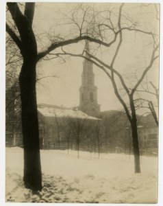 Park Street Church, Boston, USA, ca. 1902-10 von Jessie Tarbox Beals