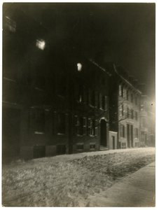 Pinckney St, Boston, Mass, USA, um 1902-10 von Jessie Tarbox Beals