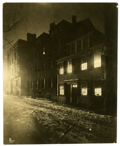 Pinckney Street, Boston, Mass, USA, ca. 1902-10 von Jessie Tarbox Beals