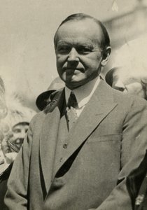 Präsident Coolidge, 1924