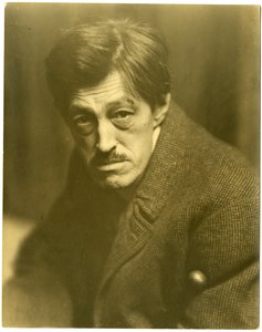 Sadakichi Hartman - Deutsch-Japanischer Künstler & Kunstkritiker, 1919 von Jessie Tarbox Beals