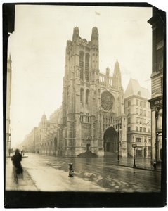 St. Thomas Kirche, New York, USA, ca. 1905-40 von Jessie Tarbox Beals