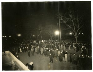 Suffrage Parade, Greenwich Village, New York, USA