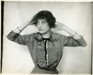 Taftbluse, Forsythe, ca. 1905-18 von Jessie Tarbox Beals