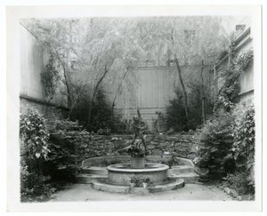 Gartenbrunnen, ca. 1905-40