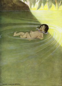 Illustration für Die Wasserbabys von Charles Kingsley von Jessie Willcox Smith