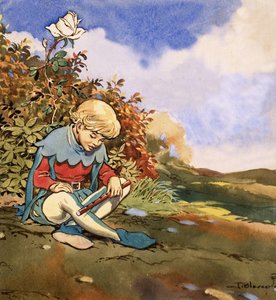 Die Kinder im Wald von Jesus Blasco