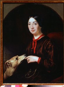 Porträt der Sängerin und Komponistin Pauline Viardot