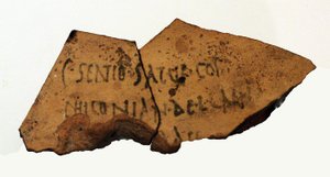 Herod-Scherbe von Masada