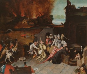 Die Versuchung des heiligen Antonius