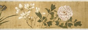 Hundert Blumen, frühes 17. Jahrhundert (Detail)