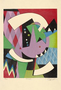 Harlekin, 2017 von Jim Monson