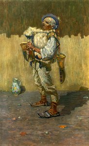 Ein Dudelsackspieler