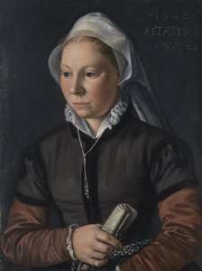 Porträt einer jungen Frau von Joachim Beuckelaer