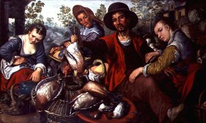 Der Wildstand von Joachim Beuckelaer