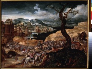Die Passion Christi (Der Aufstieg nach Golgatha)