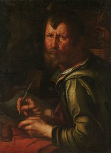 Der Evangelist Sankt Lukas