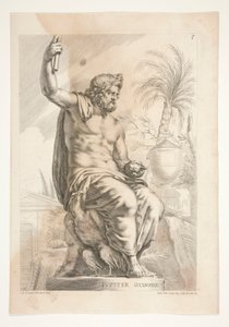 Jupiter Olympius, aus Sculpturae Veteris Admirata