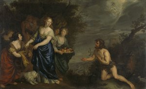 Odysseus und Nausikaa