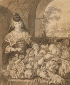 Personifikation des Septembers von Joachim von Sandrart