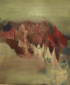 Abstrakte Berglandschaft von Joackim Schou Dahle