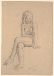 Sitzende Eva von Joakim Frederik Skovgaard