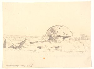 Steinsetzung. Haldskovvænge