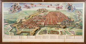 Karte von Turin