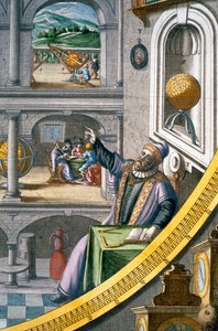 Tycho Brahe, dänischer Astronom von Joan Blaeu
