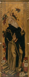 Der heilige Antonius der Abt von Dämonen gequält