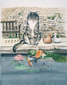William am Teich