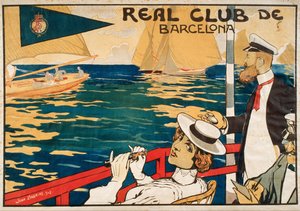 Real Club de Barcelona von Joan Llaverias