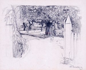 Tor zum Bauernhaus