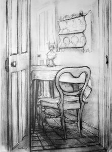 Die Hüttenküche, 1975