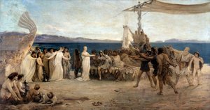 Gründung von Marseille im Jahr 600 v. Chr. - Die Hochzeit von Protis und Gyptis