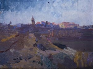 Landschaft bei l’Aleixar