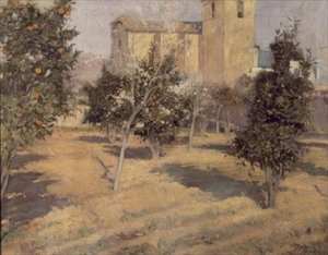 Der Garten des Priesters