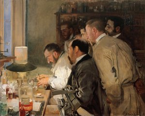 Forschung von Joaquín Sorolla