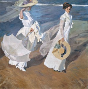 Spaziergang am Strand