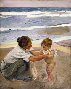 Am Ufer des Meeres, 1908