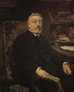 Porträt von Cristino Martos, spanischer Politiker von Joaquin Sorolla y Bastida