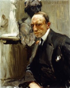 Porträt von Troubetzkoy, 1910
