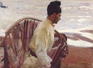 Garnelenfischer, Valencia, 1908