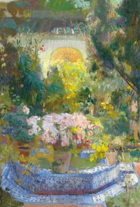 Der Hof des Sorolla-Hauses