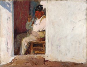 Onkel Pancha, 1907 von Joaquín Sorolla