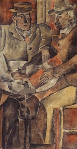 Café-Treffen, ca. 1926